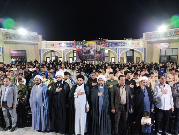پنجمین یادواره شهدای روحانیت در حوزه علمیه امیرالمومنین (ع) سندرک