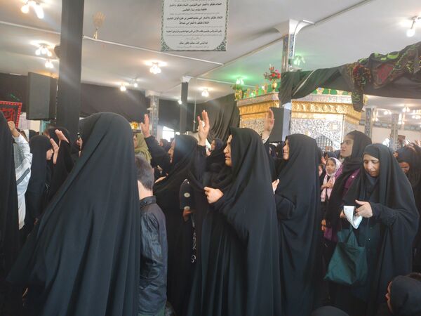 همایش بزرگ شیرخوارگان حسینی در بیرجند