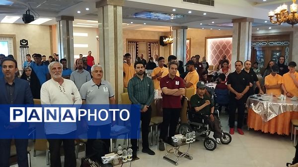 آیین اختتامیه مسابقات ورزشی دانش‌آموزان با نیازهای ویژه سراسر کشور در مشهد