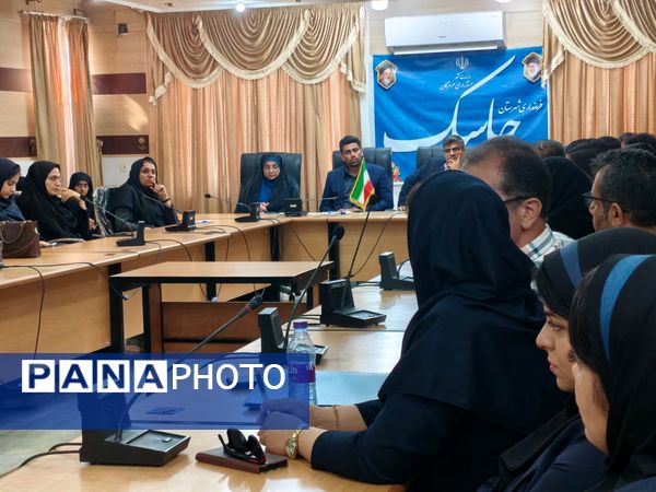 روز پرکار هیات استانداری در شرق هرمزگان