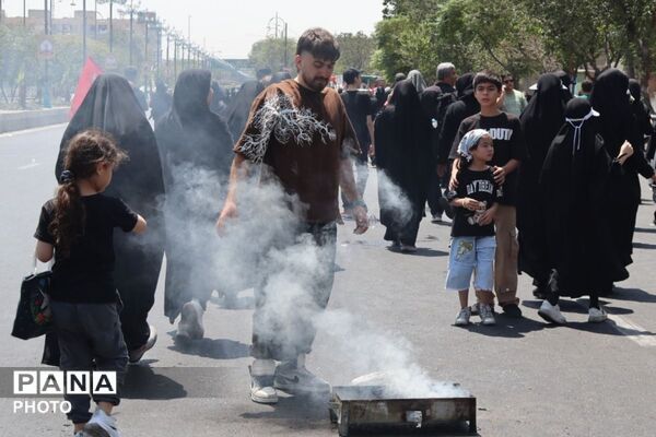 جاماندگانِ همیشه همراه؛ طنین فریاد «لبیک یا حسین» در مسیرهای عاشقی