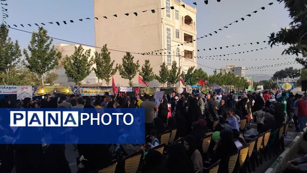 حضور پرشور محلاتی‌ها در غدیر حماسی