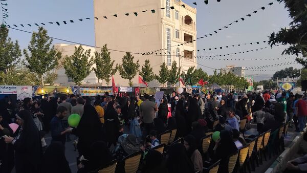 حضور پرشور محلاتی‌ها در غدیر حماسی