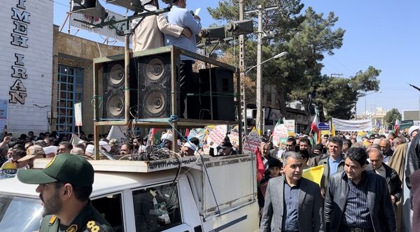راهپیمایی روز قدس تربت جام