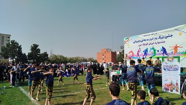 جشن بزرگ هفته تربیت‌بدنی و ورزش در کرج