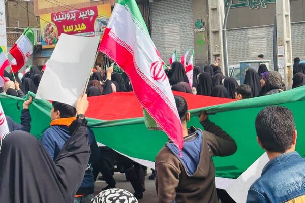 جشن چهل وهفتمین سالگرد پیروزی انقلاب اسلامی در شهرستان قدس