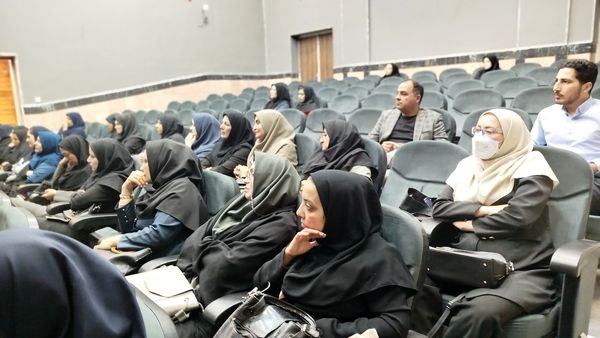 گردهمایی مراقبین سلامت مدارس ناحیه ۷ مشهد