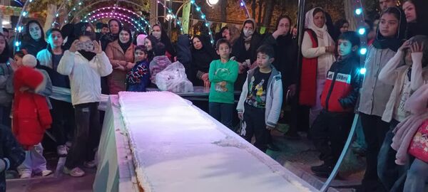 جشن بزرگ مردمی کوثر محبت در شهرستان کاشمر