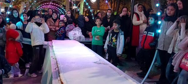جشن بزرگ مردمی کوثر محبت در شهرستان کاشمر