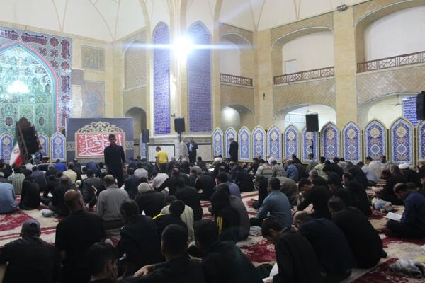 سومین شب قدر شهرستان دارالصابرین بم