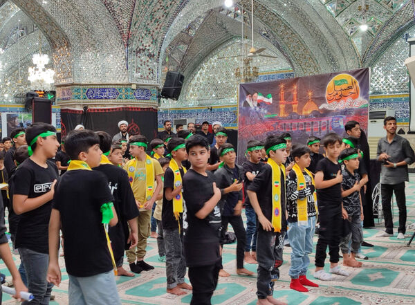 سوگواره «احلی من العسل» در شهرستان گنبد