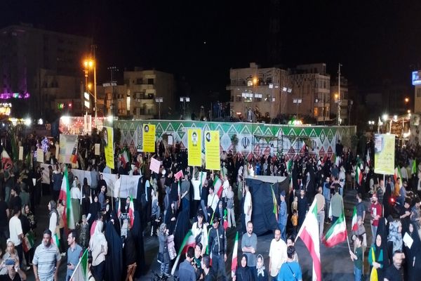 حضور کاروان اقتدار در مسجد پیغمبر (ص)