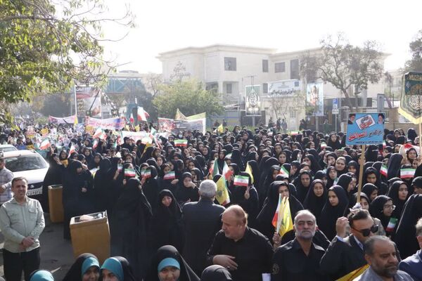 انعکاس پیامِ وحدت و اقتدار از شهرری