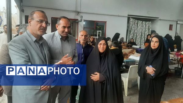 نمایشگاه صنایع دستی و مشاغل خانگی در میاندورود 