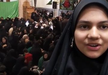 پلاتو موبایلی دانش آموز خبرنگاران در همایش شیرخوارگان در جای جای نایین