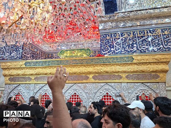 قطعه ای از بهشت به نام کربلا