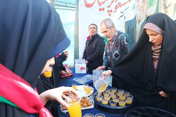 اختتامیه دومین پویش دانش‌آموزی «مقاومت، آغاز نصرالله» در کرمانشاه 