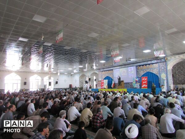نماز عبادی سیاسی جمعه شهرستان کاشمر 