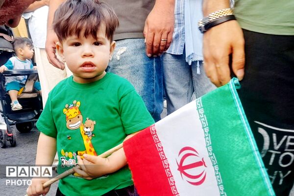 حماسه آفرینی فرهنگیان و نوجوانان ملاردی در  جشن غدیر