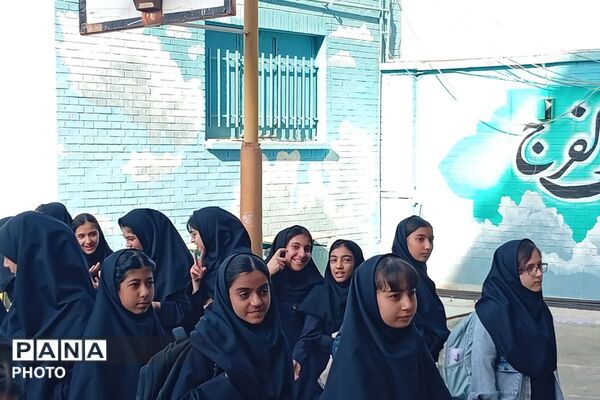 هفته سلامت با طعم نشاط و موسیقی در مدرسه شادروان ملوک زندی