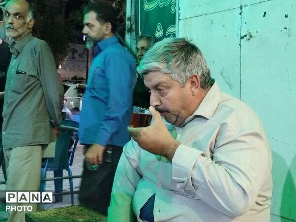 روایت خدمت چایخانه حضرت زهرا شهرستان نیشابور 