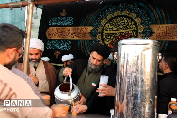 همدلی مسئولان و خادمان در خدمت به زائران رهبر شهید