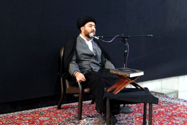 مراسم عزاداری خانم فاطمه زهرا(س) در بهارستان 2