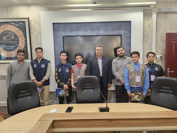 مراسم تجلیل از مجریان برتر و دانش‌آموز خبرنگاران پانا نیشابور
