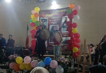 یلدای مهربانی؛ شب همدلی و نمایش هنر در ورامین  