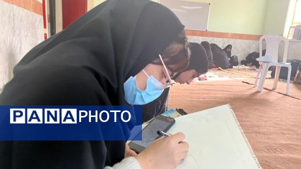 مسابقات فرهنگی‌ هنری با استقبال هنرمندان و دانش‌آموزان برگزار شد