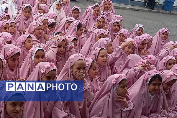 برگزاری جشن تکلیف در دبستان علویان بهارستان ۲