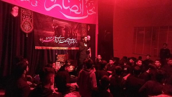 مراسم دهه فاطمیه در هیئت انصار المهدی نیشابور 