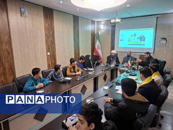 انتخابات دهمین دوره مجمع اعضا پیشتازان پسر استان البرز 