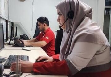 پاسخ به حدود ۱۰۰ هزار تماس در ۲۰ روز
