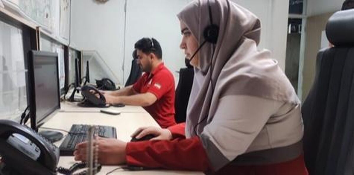 پاسخ به حدود ۱۰۰ هزار تماس در ۲۰ روز