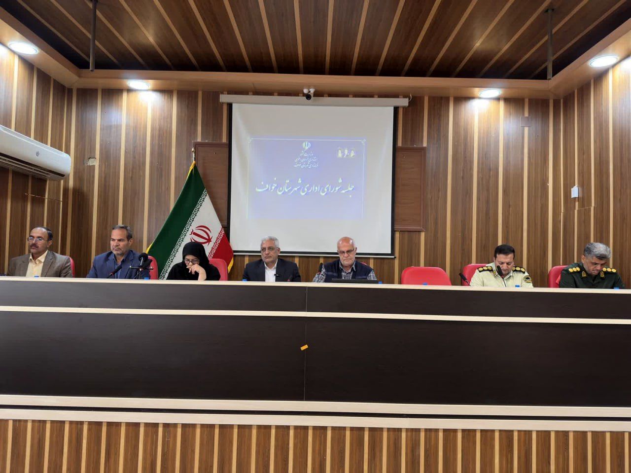 تحقق ۵۹ پروژه عمرانی و خدماتی در هفته دولت در خواف