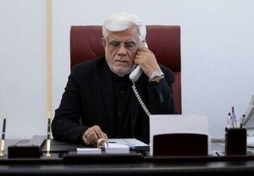 عارف: کرمانشاه در خط مقدم مقابله با دشمن صهیونیستی ـ آمریکایی است