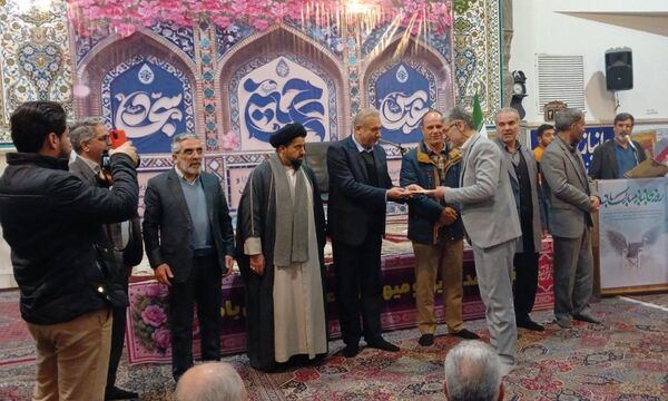  برگزاری ویژه برنامه علمداران انقلاب در محمدشهر کرج