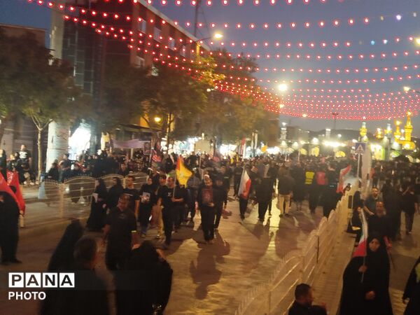 مشهد، روایت‌گر حماسه وفاداری؛ بدرقه باشکوه رهبر شهید ایران