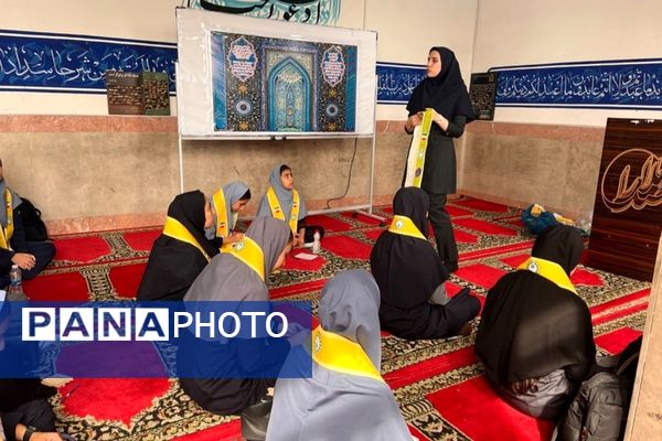 پیش اردوی ملی پیشتازان شهرستان قدس