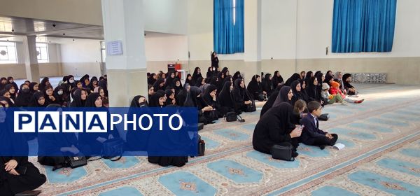 مراسم سال‌روز ولادت حضرت زهرا (س) و روز مادر در شهرستان هلیلان