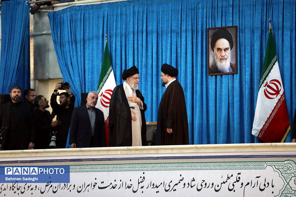 مراسم سی و ششمین سالگرد ارتحال امام خمینی (ره)