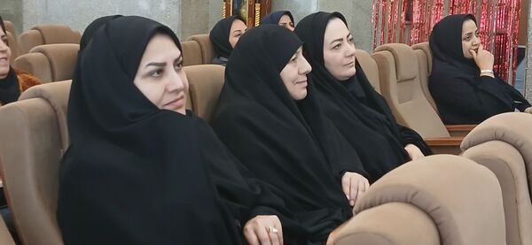 آیین اختتامیه دهمین دوره جشنواره نوجوان خوارزمی در طرقبه شاندیز