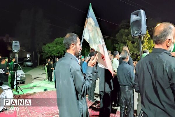هئیت سینه زنی اباعبدالله الحسین در شهر بار نیشابور