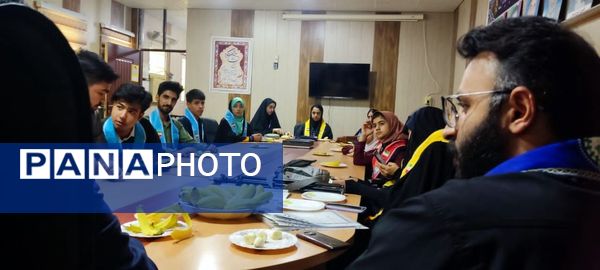 مراسم تجلیل از خبرنگاران پانای حاجی آباد