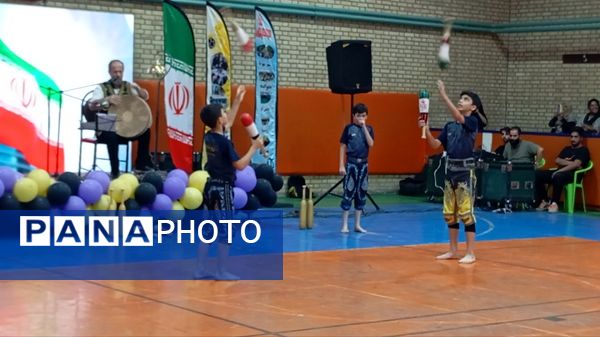 برگزاری اختتامیه طرح «نشان» در شهرستان فردیس