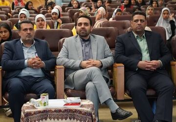 جشن بزرگ سالروز ولادت حضرت معصومه ( س ) و روز دختر با حضور دختران پاتوق های نیلوفرانه در منطقه ۱۲

