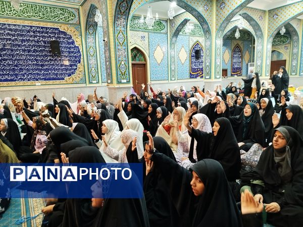 دومین روز اعتکاف در شهرستان بندرلنگه 