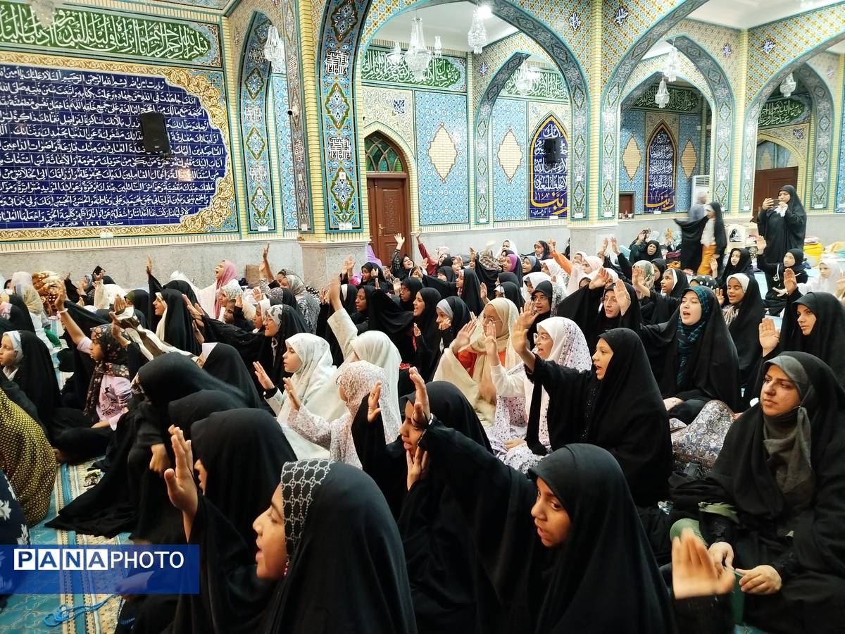 دومین روز اعتکاف در شهرستان بندرلنگه 