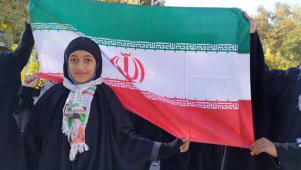 راهپیمایی ۱۳آبان در نیشابور 